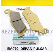 ELIG FRONT BRAKE PADS BAJAJ PULSAR 135, 180 200, 200NS EM079