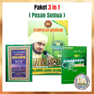 Buku Kumpulan Lirik Qasidah Qosidah Sholawat Shalawat Solawat Hadroh Banjari Islamiyah Evergreen