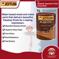 1L Jotun Paint Majestic Supreme Finish Gloss / Matt (Interior Water Based Wood Paint)