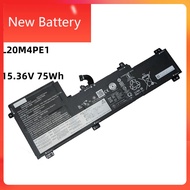L20L4PE1 L20M4PE1 L20C4PE1 15.36V 75Wh For IdeaPad 5 Pro-16ACH6 Pro-16IHU6 IdeaPad Creator 5-16ACH6 