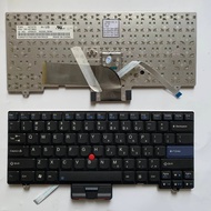 US Layout Laptop keyboard for Lenovo SL300 SL400 SL400c SL500 SL500c with point no backlit Black