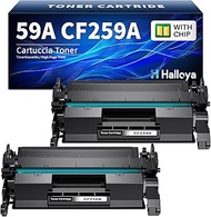59A CF259A with Chip Compatible Printer Cartridge for HP 59A 59X LaserJet Pro M404dn Toner M404dw MF