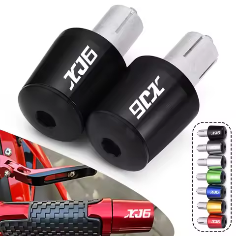 For YAMAHA XJ6 XJ 6 XJ6F XJ6N DIVERSION Motorcycle Anti Vibration Handlebar Grip Plugs Handle Bar Sl