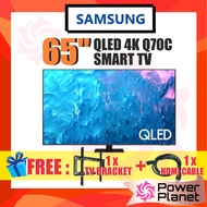 [FREE TV BRACKET &amp; HDMI CABLE] Samsung 55" / 65“  QLED 4K ULTRA HD Q70C Smart TV QA55Q70CAKXXM / QA65Q70CAKXXM