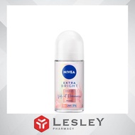 NIVEA Female Deodorant Extra Bright Velvet Romance Roll On