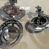 Unisex Necklace [Orb] Large Planet Necklace Long Necklace Titanium Steel Necklace