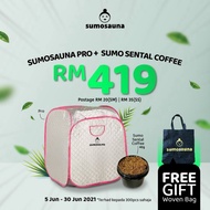 Promosi Sumosauna RM419 - RM517 [FREE POSTAGE] FREE GIFT+WARRANTY STEAMER 1 YEARS READY STOCK