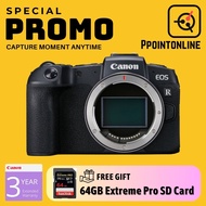 EOS RP (Body Only)/(RF 24-105mm IS STM)