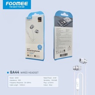 FOOMEE QA44 EARPHONE HEADSET IN EAR MUSIC STEREO