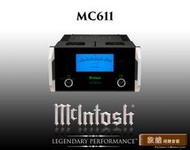 【敦煌音響】McIntosh MC611 單聲道後級擴大機 加LINE:@520music、詳談可享優惠