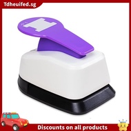 [In Stock]Tab Paper Punch, 1.5inch Tab Puncher for Paper Crafts,File Label Puncher, for Calendars,Sc