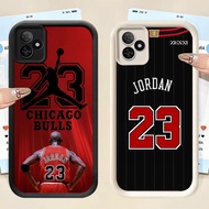 YS-72 Michael Jordan NBA Shockproof Casing for Realme C53 C63 C61 C51 GT SE NEO6 6 Note 50 60 Narzo 