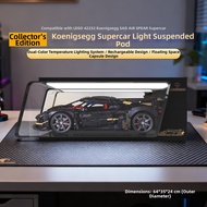 POP BRICKS | LEGO Model Display Box For 42207 McLaren F1