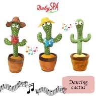 [𝐒𝐆 𝐒𝐞𝐥𝐥𝐞𝐫] BabySPA Dancing Singing Cactus