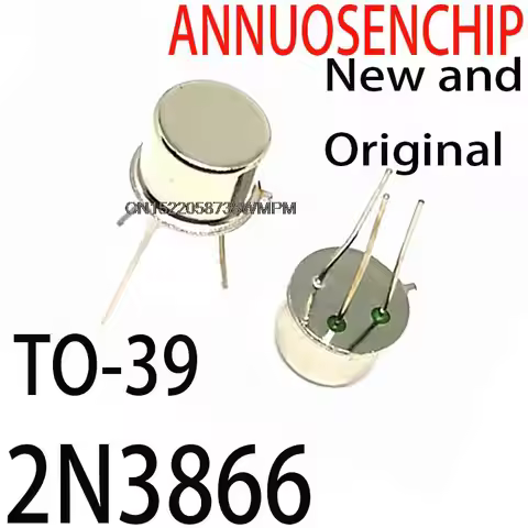 2PCS/lot New and Original 2N3866A 2N5109 2N3553 2N4427 2N3553 TO-39 Best Quality 2N3866