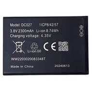 Yes Portable Huddle XS 4G LTE MF25 DC027 Battery ZTE WD670 Reliance Wi-Pod Airtel Pocket Router 2300