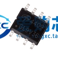 10PCS/LOT AO4409 Patch SOP-8 Printing 4409 Single P Channel 30V 15A MOSFET Field Effect Tube