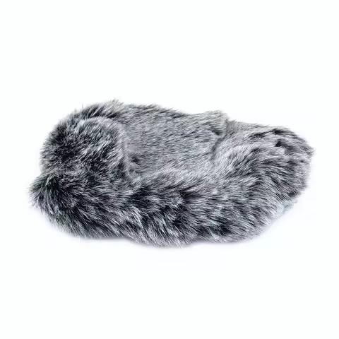 Furry Windscreen Windshield for Rode VideoMic Pro+ Plus Mic Microphone w/ Rycote Lyre shockmounting 