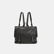 Lightweight Genuine Leather Business Backpack