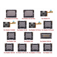 Built-in Earphone Earpiece Top Ear Speaker Flex Cable For Xiaomi Redmi A2 A1 Plus 10 2022 10A 10C 10