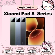 Xiaomi Pad 8 Snapdragon 8s Gen 4/Xiaomi Pad 8 Pro Snapdragon 8 Elite 11.2 inches  9200 mAh Large Bat