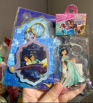 日本稀有迪士尼jasmine茉莉公主阿拉丁Aladdin genie燈神 美女與野獸 Disney日本東京迪士尼愛麗絲Alice Duffy 貝兒 Belle 長髮公主rapunzel美人魚Ariel