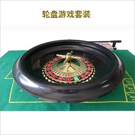 16 Roulette Set Dia.40cm Plastic Roulette Wheel With Cards Game Mat