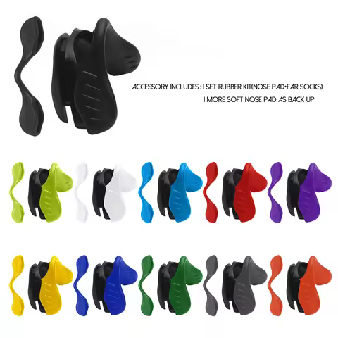 Qyvolux Rubber Replacement Nose Pieces for Oakley EVZero Path OO9308|EVZero Path Asian Fit OO9313|EV
