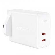 ACEFAST - ACEFAST A12 PD40W ( USB-C x2 ) 充電器 白色