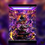 展示盒【全場免運保固】LAST SLEEP 索隆 LS  雕像 凱多龍 LED  防塵 展示盒