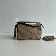 99新🆕 Loewe 羅意威 Puzzle Mini 沙色 斜背包