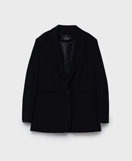 STRADIVARIUS เสื้อเบลเซอร์ แขนยาว REGULAR FIT BLAZER