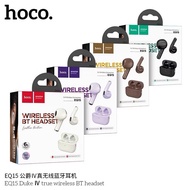 HOCO EQ15 TWS Bluetooth Earphone Stereo Bluetooth 5.3 Wireless Bluetooth Earpiece Earbuds With Mic
