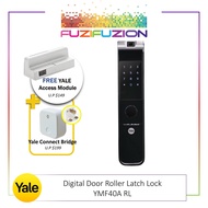 Yale YMF40A RL Digital Roller Mortise Door Lock (FREE Yale Access Module + Connect Bridge/DDV1/TOP UP FOR DDV3)