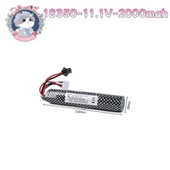 / /18350-11.1V 2000mAh-SM Plugs 3S 11.1V 2000mAh 18350 25C Li-ion.