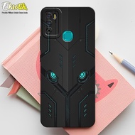 Case INFINIX HOT 9 PLAY - Eksotik - Casing INFINIX HOT 9 PLAY - Silikon Lentur - Motif Aesthetic Luc