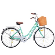[ผ่อน 0%]จักรยานแม่บ้านแอลเอ la color of ride ล้อ 26x1 3/8