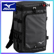 [Mizuno] Backpack Team Backpack 30L Rucksack School Travel Excursion Sports Black L30×W19×H50