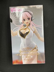 超級索尼子 (Super Sonico)白色旗袍景品公仔