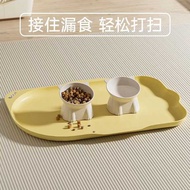Universal Cat Bowl Dog Bowl Cat Bowl Plastic Cat Pet Bowl Cat Drinking Bowl Cat Rice Bowl Food Bowl 