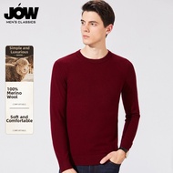 100% Wool Rib Knit Turtleneck Sweater