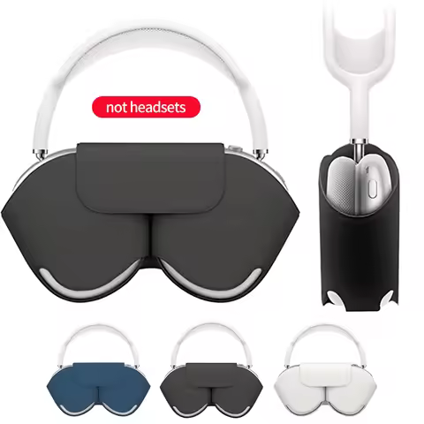 1Pcs Case Cover Designed for Airpods Max Case Headphones Bags Protective Case For AirPod Max Support