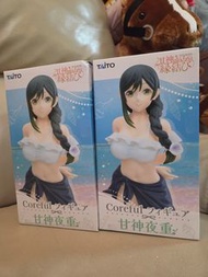 全新未開封 日本正版 TAITO Coreful 結緣甘神 神社 Tying the Knot with an Amagami sister 甘神夜重水著 version 公仔擺件手辦擺設模型 景品 