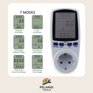 Digital Watt Meter Electric Power Meter KWH Wattmeter Digital Power Meter Ampere