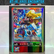Digimon: BT-10 - Shoutmon X5 (SR)