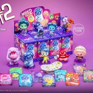 HotToys Brain Agent Team Second Bullet Blind Box Worry Happy Focus Embarrassing Peripheral Figure Ge