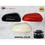 Original Side Mirror Cover Perodua Myvi 2018-2023 MYVI D20N Original Paint Color RED BLACK WHITE COL