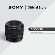 Sony E 50mm F1.8 OSS Camera Lens | SEL50F18