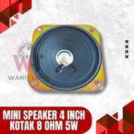4 Inch TV Speaker Box 8 Ohm 5W For Better Television Sound Quality