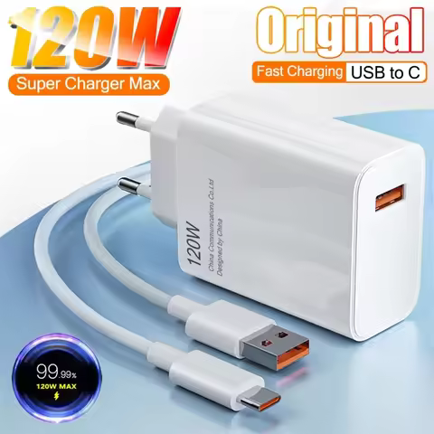 Original 120W 67W 6A Super Fast Charger for Xiaomi 14 13 Ultra 12S 12 Redmi Note 13 Pro K70 K60 POCO